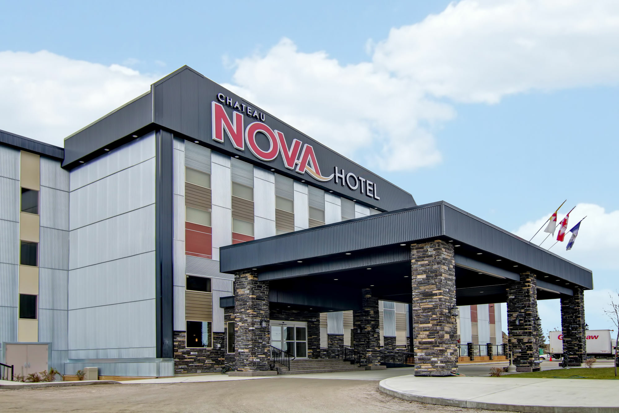 Chateau Nova Yellowknife Exterior foto